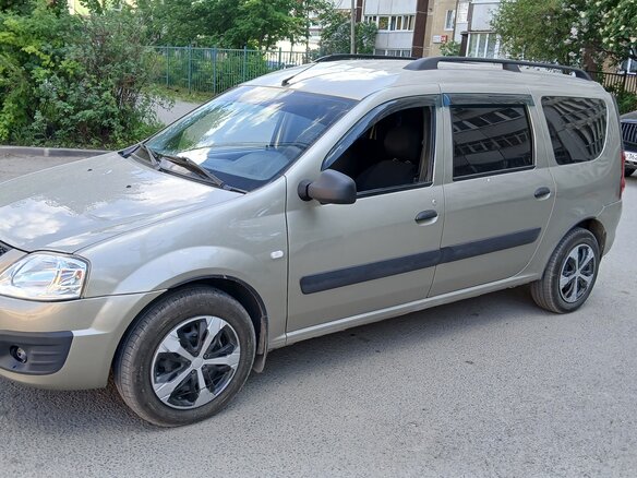 2019 Lada (ВАЗ) Largus I, серый, 670000 рублей