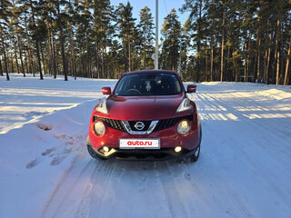 2018 Nissan Juke I Рестайлинг, красный, 1500000 рублей, вид 1
