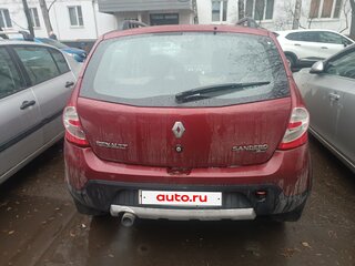 2012 Renault Sandero Stepway I, красный, 500000 рублей, вид 3