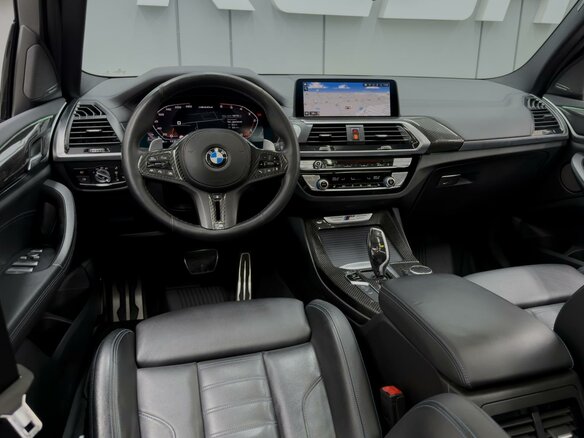 2019 BMW X3 M40d III (G01), чёрный - вид 5