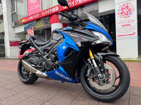 2017 Suzuki GSX-S 1000 F, синий, 765000 рублей, вид 5