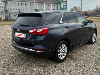 2018 Chevrolet Equinox III, синий, 1550000 рублей, вид 3
