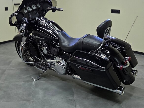 2017 Harley-Davidson Street Glide Special, чёрный, 1280000 рублей - вид 6