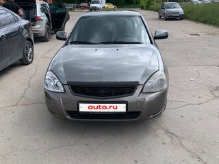 2008 Lada (ВАЗ) Priora I, серый, 260000 рублей, вид 2