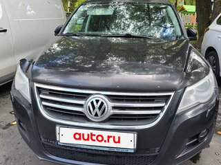 2011 Volkswagen Tiguan I, чёрный, 1000000 рублей, вид 2