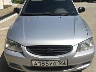 2007 Hyundai Accent ТагАЗ II, серебристый, 650000 рублей, вид 2