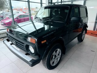 2024 Lada (ВАЗ) Niva Legend I, зелёный, 839000 рублей, вид 2