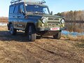 2015 УАЗ Хантер 315195, зелёный, 950000 рублей