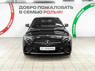 2021 Mercedes-Benz E-Класс 200 V (W213, S213, C238) Рестайлинг, чёрный, 3595000 рублей, вид 2