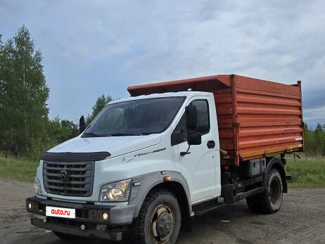 2017 ГАЗ-САЗ 2507, белый, 2499000 рублей