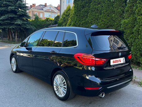 2015 BMW 2 серии Gran Tourer Gran Tourer 218i F46, чёрный, 1810000 рублей, вид 1