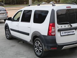 2021 Lada (ВАЗ) Largus Cross I, белый, 999000 рублей, вид 4