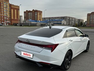 2021 Hyundai Elantra VII (CN7), белый, 2150000 рублей, вид 5