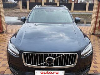 2020 Volvo XC90 II Рестайлинг 1, синий, 4750000 рублей, вид 4