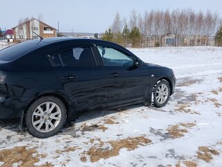 2007 Mazda 3 I (BK) Рестайлинг, чёрный, 565000 рублей, вид 4
