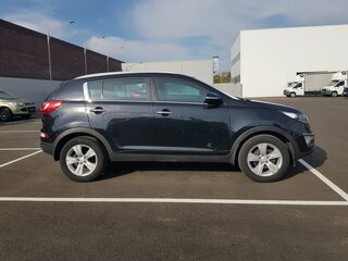 2013 Kia Sportage III, чёрный, 1549000 рублей, вид 5