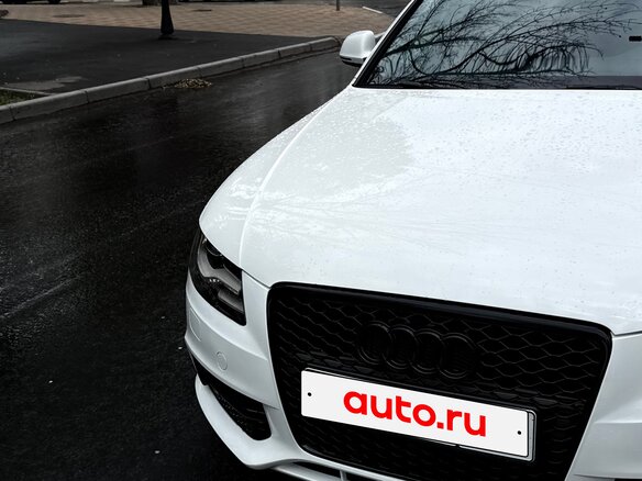2008 Audi A4 IV (B8), белый, 950000 рублей - вид 13