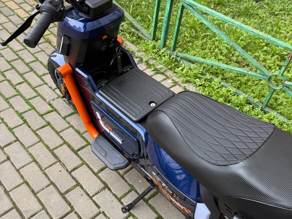 2025 Kugoo V Pro, синий, 99500 рублей - вид 4