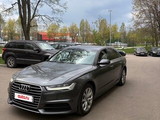 2017 Audi A6 IV (C7) Рестайлинг, серый, 2300000 рублей, вид 1