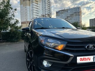 2023 Lada (ВАЗ) Granta Drive Active I Рестайлинг, чёрный, 1210000 рублей, вид 3