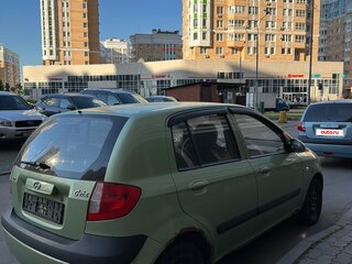 2008 Hyundai Getz I Рестайлинг, зелёный, 370000 рублей, вид 5