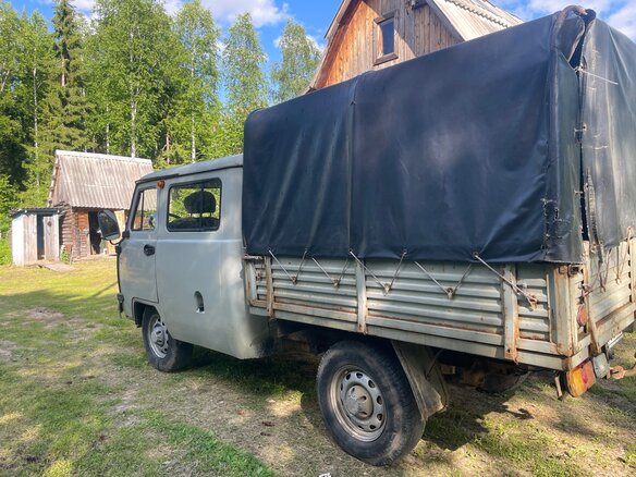 2015 УАЗ 3909, серый, 550000 рублей - вид 5