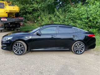 2016 Kia Optima IV, чёрный, 1330000 рублей, вид 5