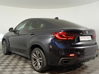 2018 BMW X6 M50d II (F16), чёрный, 3510000 рублей, вид 5