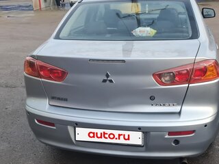 2007 Mitsubishi Lancer X, серый, 430000 рублей, вид 3