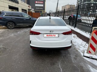 2022 Hyundai Solaris II Рестайлинг, белый, 1260000 рублей, вид 4