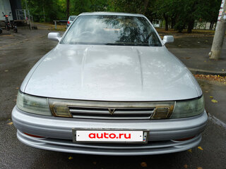 1991 Toyota Vista III (V30), серебристый, 410000 рублей, вид 5