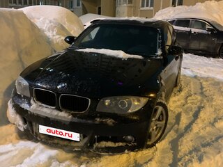 2011 BMW 1 серии 116i I (E81/E82/E87/E88) Рестайлинг, чёрный, 999999 рублей, вид 1