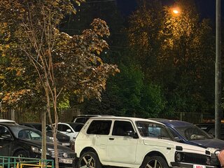 2013 Lada (ВАЗ) 2121 (4x4) I Рестайлинг, белый, 790000 рублей, вид 4