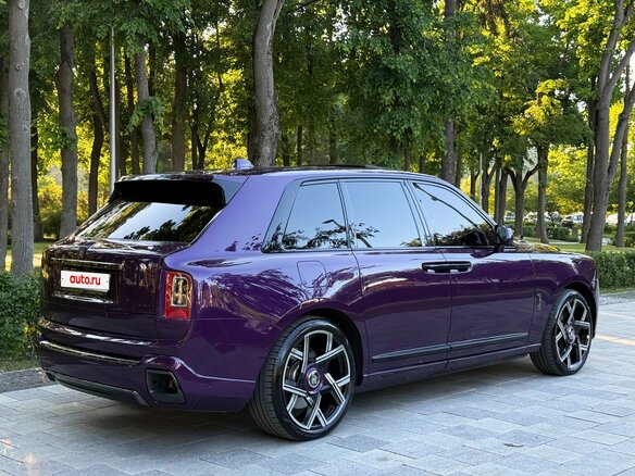 2018 Rolls-Royce Cullinan I (Series I), фиолетовый, 28900000 рублей - вид 5