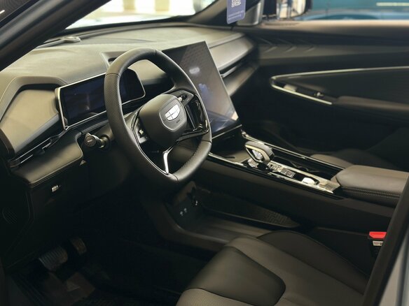 2026 Geely Cityray, серебристый - вид 12