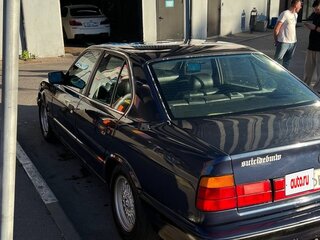 1992 BMW 5 серии 520i III (E34), синий, 430000 рублей, вид 2