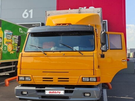 2010 КамАЗ 4308, жёлтый, 1350000 рублей, вид 1