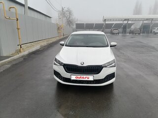 2020 Skoda Rapid II, белый, 1200000 рублей, вид 1