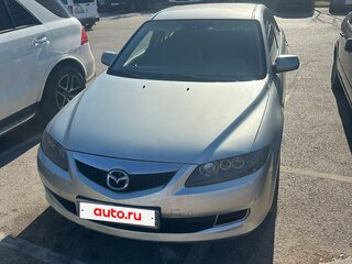 2007 Mazda 6 I (GG) Рестайлинг, серый, 630000 рублей, вид 5