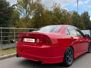 2005 Honda Accord Type-S Type S VII, красный, 925000 рублей, вид 5