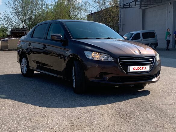 2013 Peugeot 301 I, коричневый, 690000 рублей - вид 2