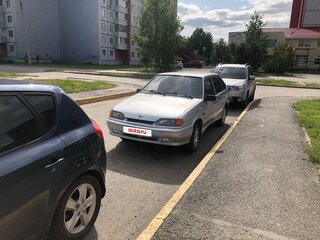 2011 Lada (ВАЗ) 2114, серебристый, 230000 рублей, вид 4