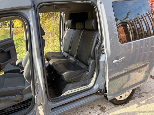 2013 Volkswagen Caddy III Рестайлинг, серый, 900000 рублей - вид 20