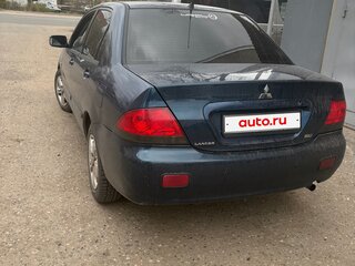 2007 Mitsubishi Lancer IX Рестайлинг, синий, 290000 рублей, вид 4