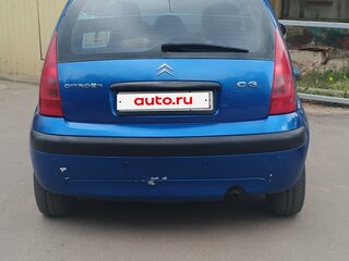 2005 Citroen C3 I Рестайлинг, синий, 350000 рублей, вид 1