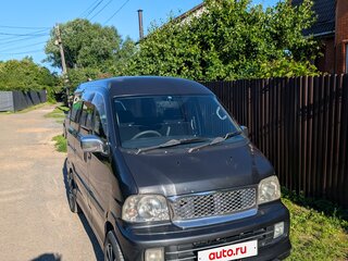 2000 Daihatsu Atrai 7 IV, чёрный, 450000 рублей, вид 2