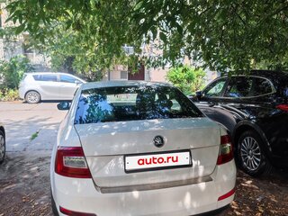 2015 Skoda Octavia III (A7), белый, 550000 рублей, вид 4