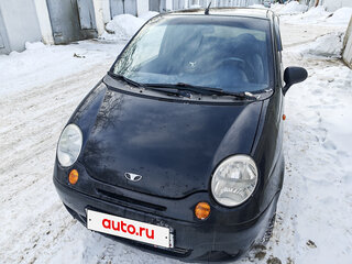 2008 Daewoo Matiz I Рестайлинг, чёрный, 130000 рублей, вид 2