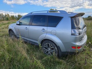 2008 Mitsubishi Outlander II, серебристый, 875000 рублей, вид 4