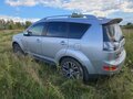 2008 Mitsubishi Outlander II, серебристый, 875000 рублей - вид 3